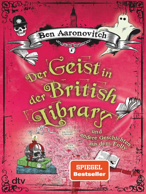 Title details for Der Geist in der British Library und andere Geschichten aus dem Folly by Ben Aaronovitch - Available